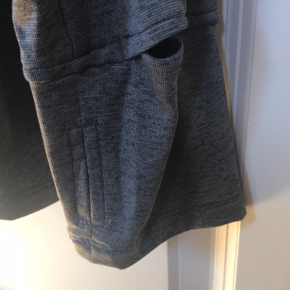 UA Run Fitted Pullover with 1/2 Zip Sz XL (Sku 61) - Picture 4 of 9